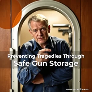 Read more about the article Preventing Tragedies Through Safe Gun Storage