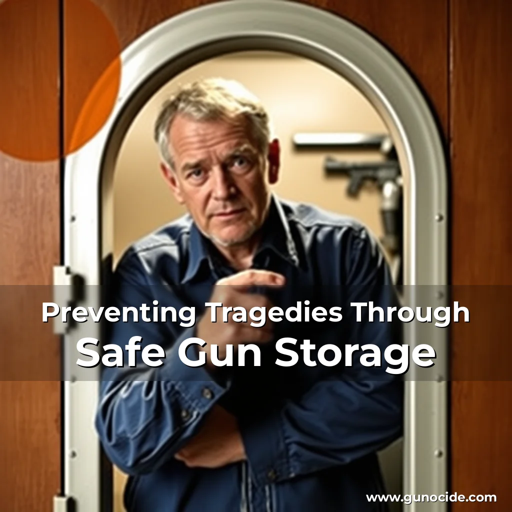Read more about the article Preventing Tragedies Through Safe Gun Storage
