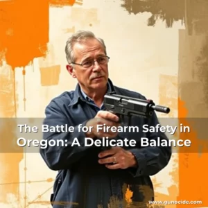 Read more about the article The Battle for Firearm Safety in Oregon: A Delicate Balance