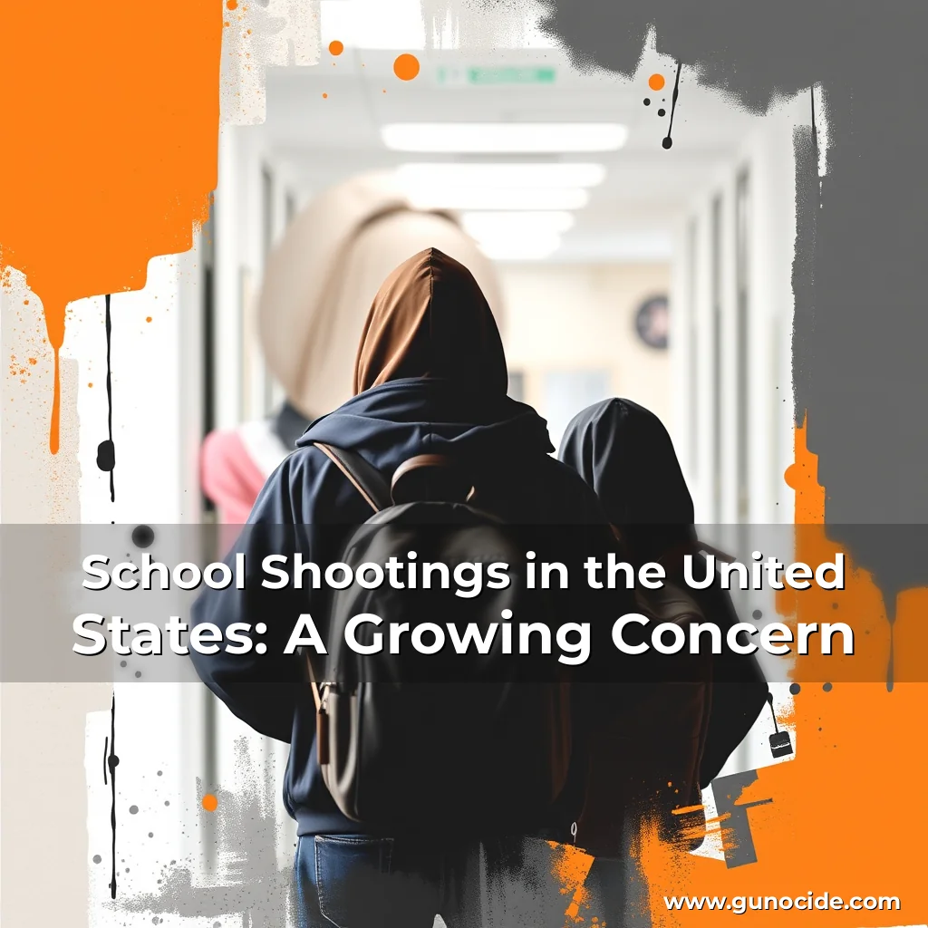 Read more about the article School Shootings in the United States: A Growing Concern