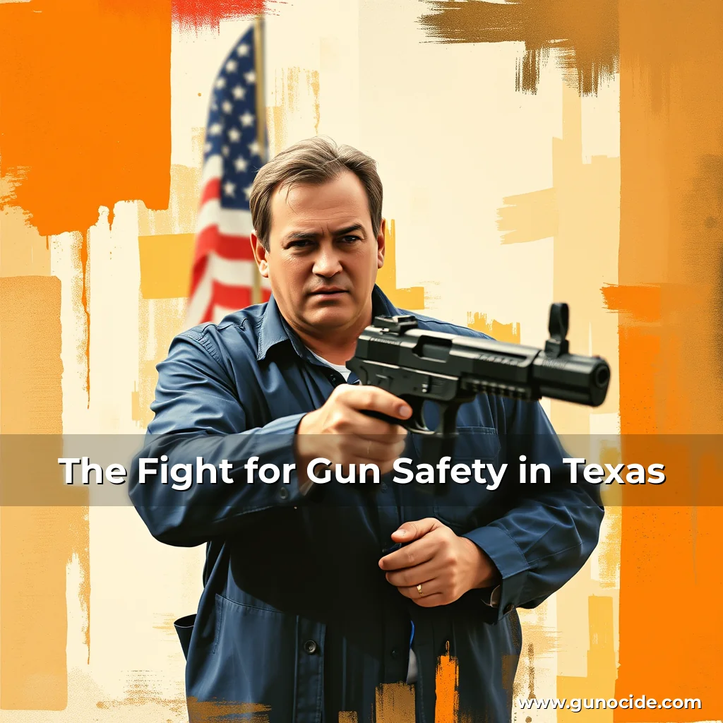 Read more about the article The Fight for Gun Safety in Texas