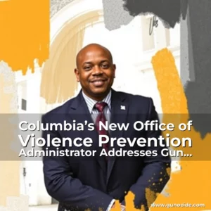 Read more about the article Columbia’s New Office of Violence Prevention Administrator Addresses Gun Violence and Community Trust