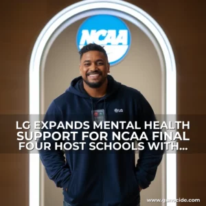 Read more about the article LG EXPANDS MENTAL HEALTH SUPPORT FOR NCAA FINAL FOUR HOST SCHOOLS WITH NAMI PARTNERSHIP