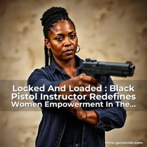 Read more about the article Locked And Loaded : Black Pistol Instructor Redefines Women Empowerment In The Gun Culture!