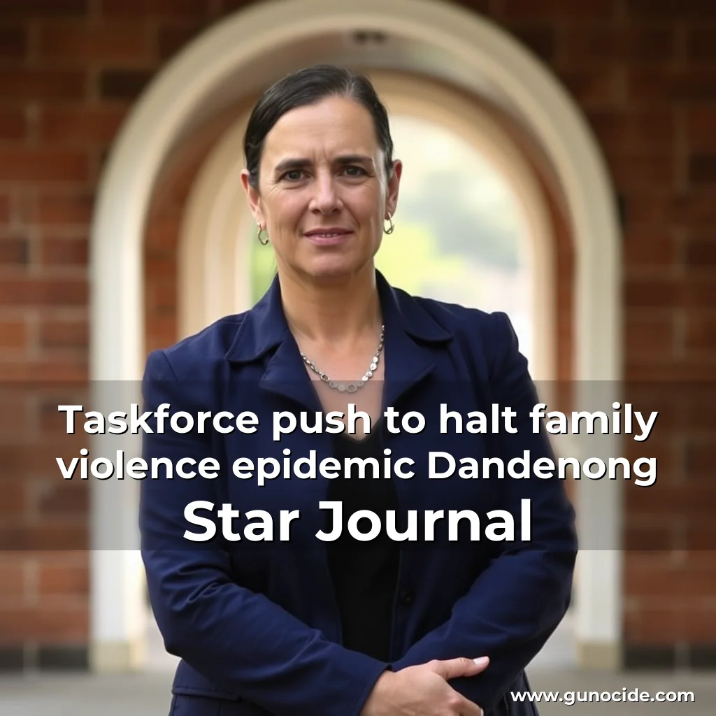 Read more about the article Taskforce push to halt family violence epidemic  Dandenong Star Journal