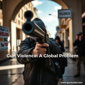 Read more about the article Gun Violence: A Global Problem