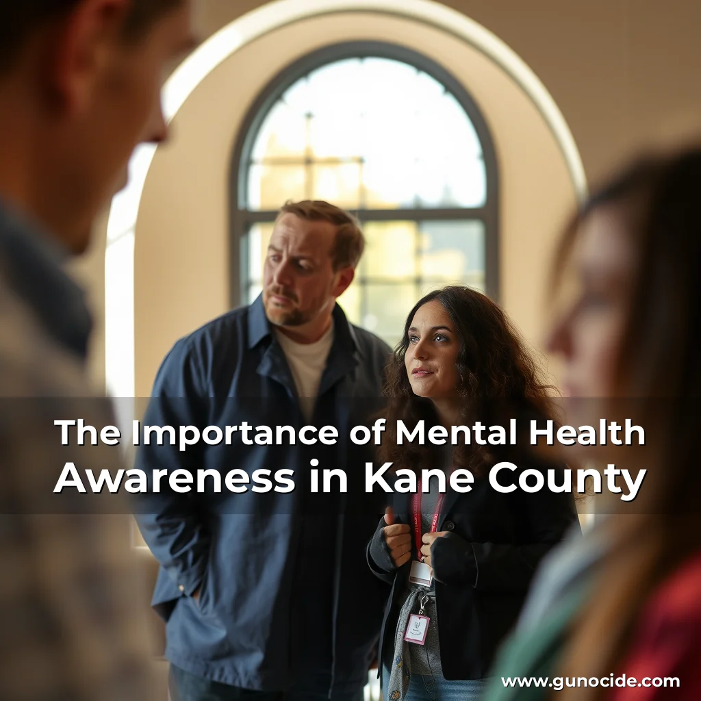 Read more about the article The Importance of Mental Health Awareness in Kane County