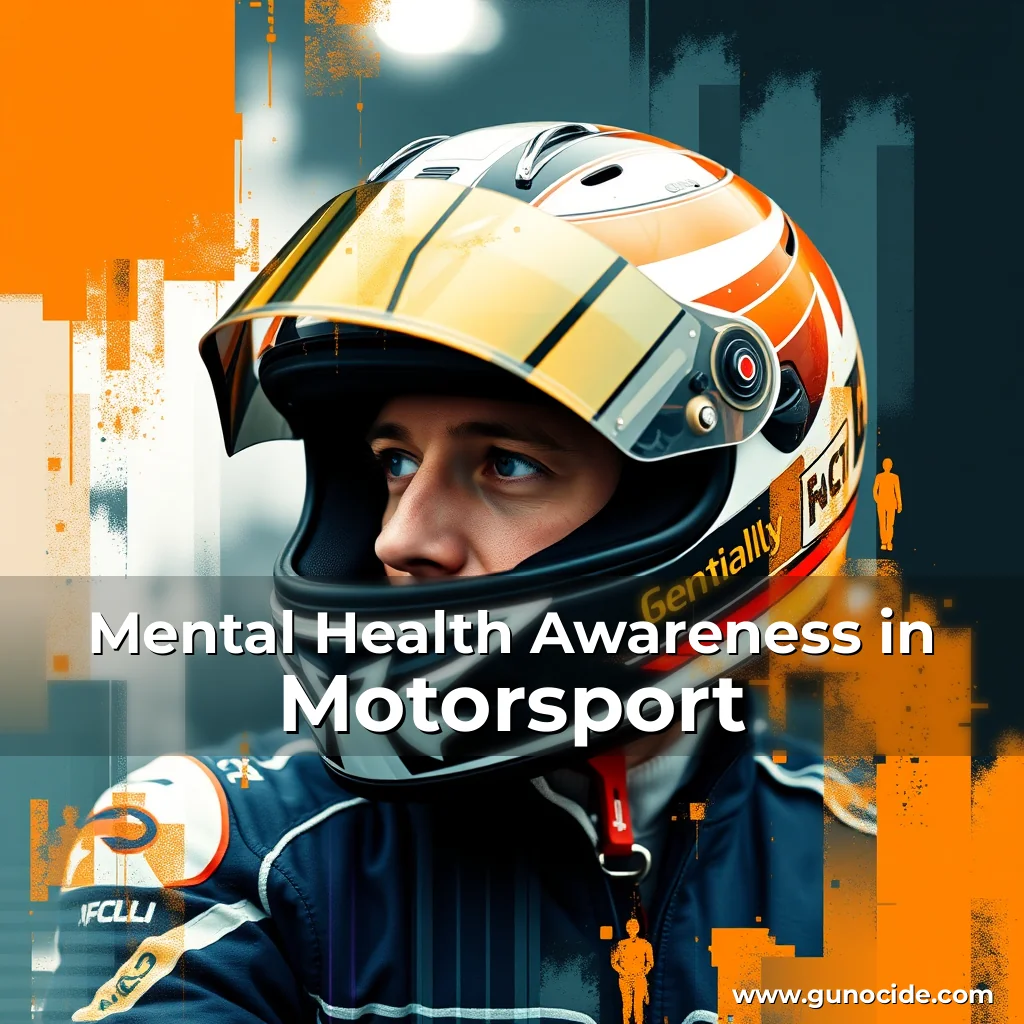 Read more about the article Mental Health Awareness in Motorsport