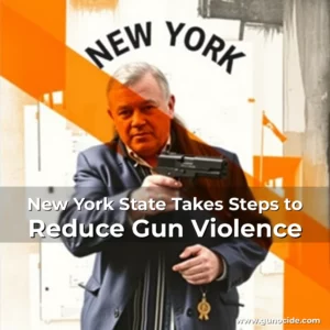 Read more about the article New York State Takes Steps to Reduce Gun Violence