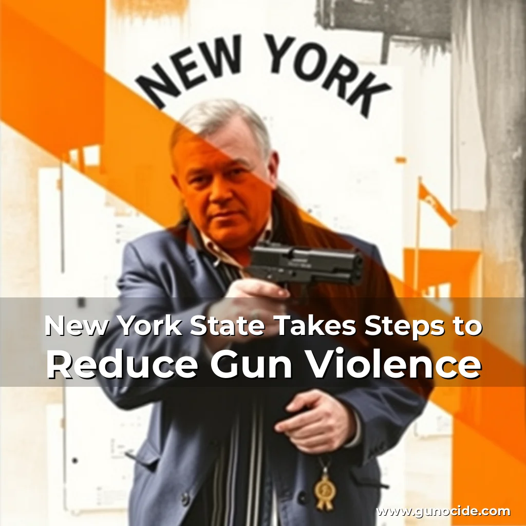 Read more about the article New York State Takes Steps to Reduce Gun Violence
