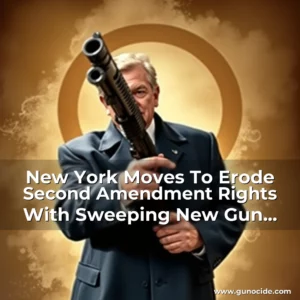 Read more about the article New York Moves To Erode Second Amendment Rights With Sweeping New Gun Control Measures!