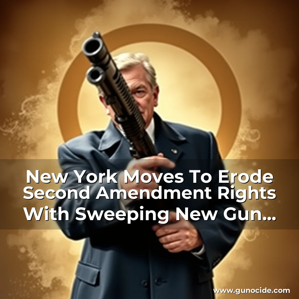 Read more about the article New York Moves To Erode Second Amendment Rights With Sweeping New Gun Control Measures!