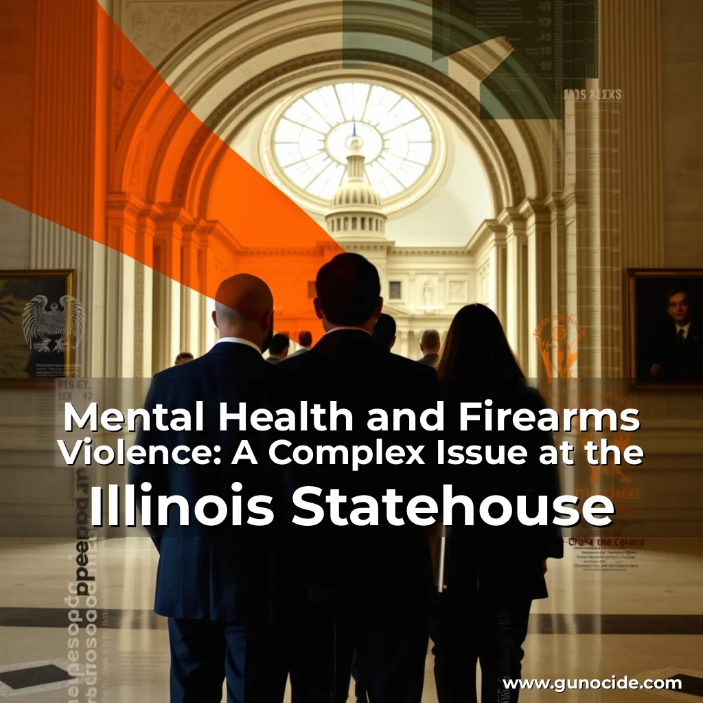 Read more about the article Mental Health and Firearms Violence: A Complex Issue at the Illinois Statehouse