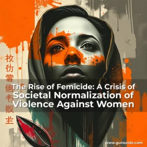 Read more about the article The Rise of Femicide: A Crisis of Societal Normalization of Violence Against Women