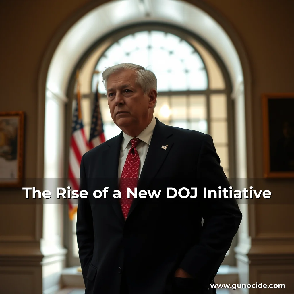 Read more about the article The Rise of a New DOJ Initiative