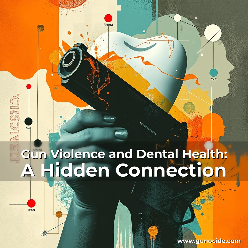 Read more about the article Gun Violence and Dental Health: A Hidden Connection