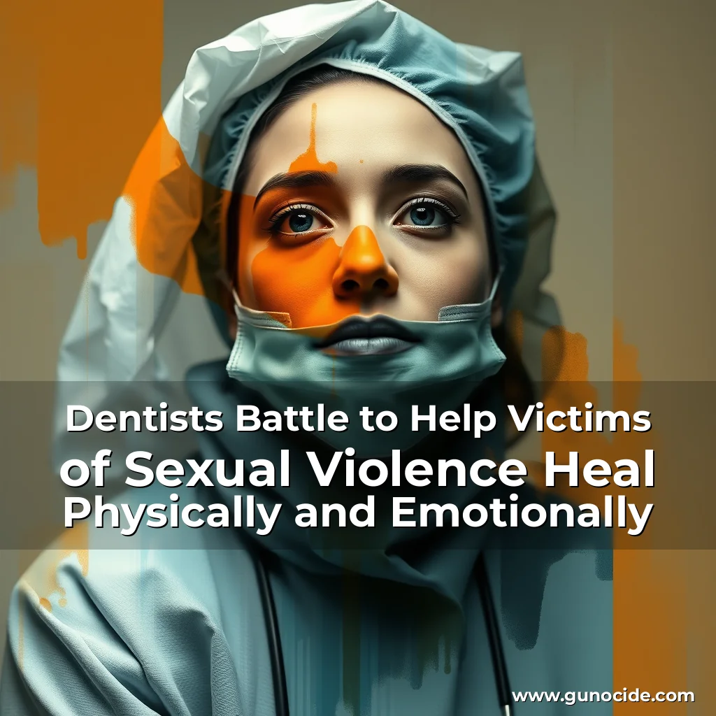 Read more about the article Dentists Battle to Help Victims of Sexual Violence Heal Physically and Emotionally