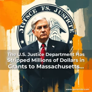 Read more about the article The U.S. Justice Department Has Stripped Millions of Dollars in Grants to Massachusetts Nonprofits