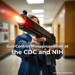 Read more about the article Gun Control Misappropriation at the CDC and NIH