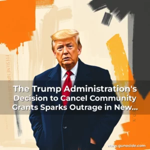 Read more about the article The Trump Administration’s Decision to Cancel Community Grants Sparks Outrage in New York