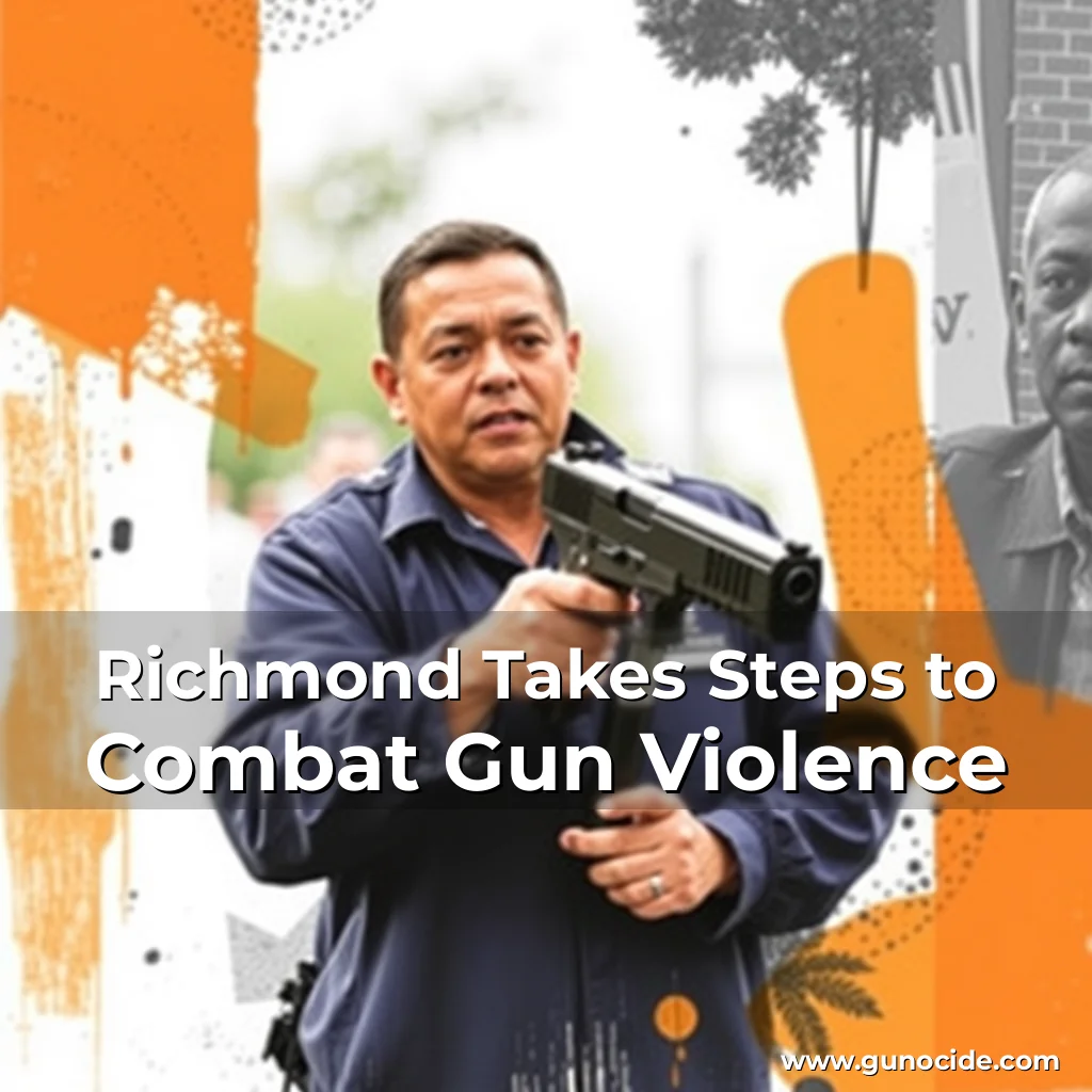Read more about the article Richmond Takes Steps to Combat Gun Violence