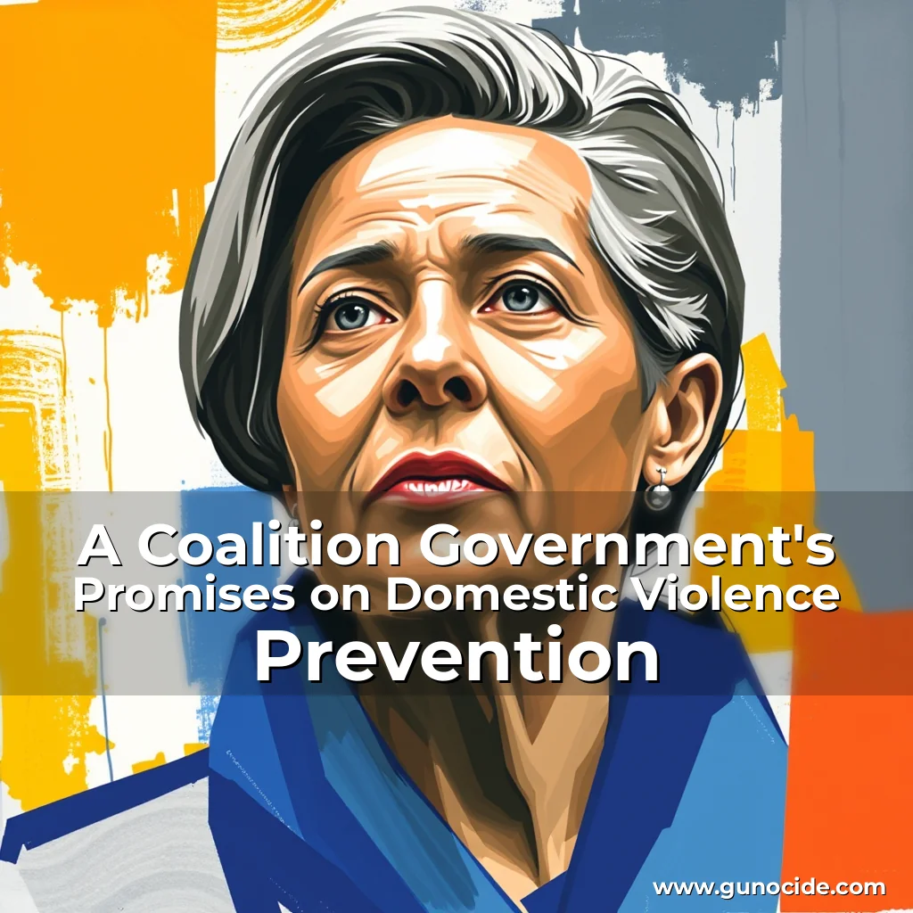 Read more about the article A Coalition Government’s Promises on Domestic Violence Prevention