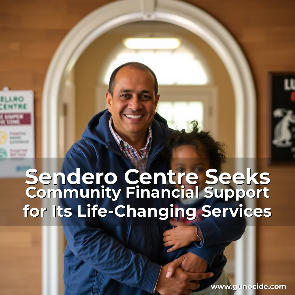 Read more about the article Sendero Centre Seeks Community Financial Support for Its Life-Changing Services