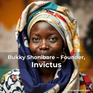 Read more about the article Bukky Shonibare – Founder, Invictus
