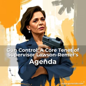 Read more about the article Gun Control: A Core Tenet of Supervisor Lawson-Remer’s Agenda