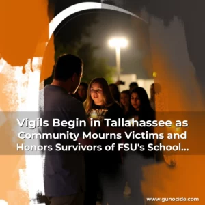 Read more about the article Vigils Begin in Tallahassee as Community Mourns Victims and Honors Survivors of FSU’s School Shooting