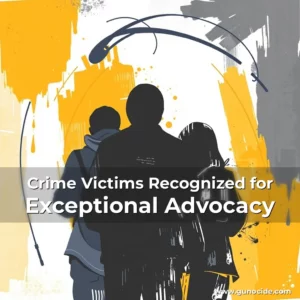 Read more about the article Crime Victims Recognized for Exceptional Advocacy