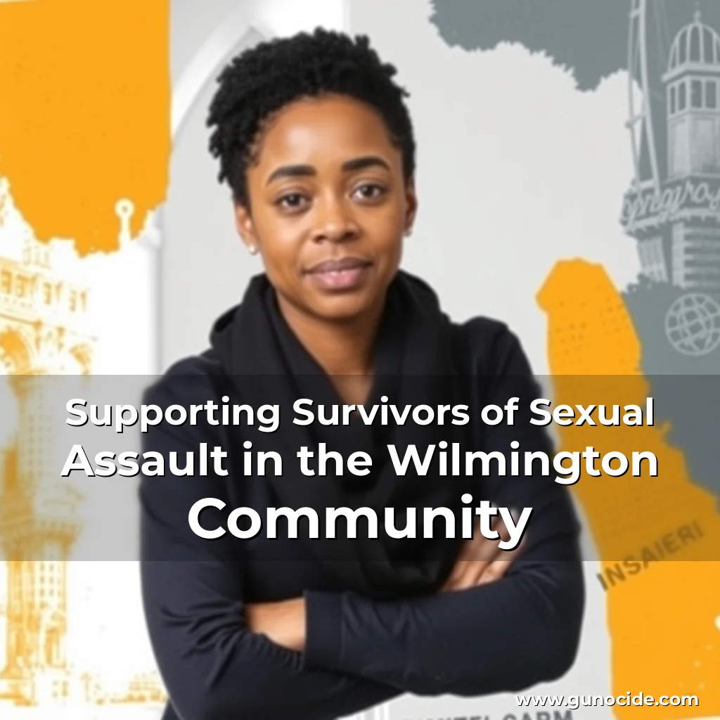Read more about the article Supporting Survivors of Sexual Assault in the Wilmington Community