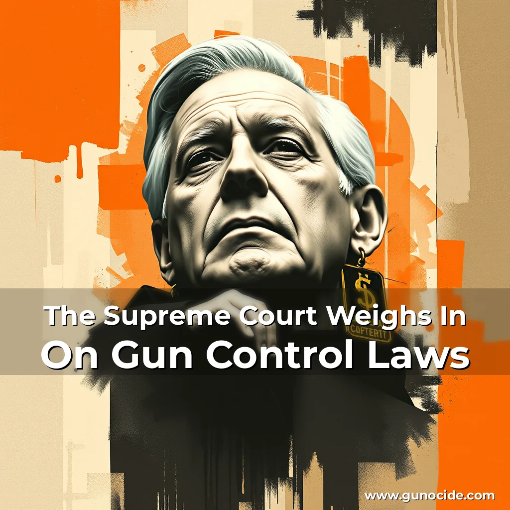 Read more about the article The Supreme Court Weighs In On Gun Control Laws
