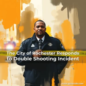 Read more about the article The City of Rochester Responds to Double Shooting Incident