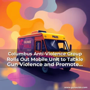 Read more about the article Columbus Anti-Violence Group Rolls Out Mobile Unit to Tackle Gun Violence and Promote Community Safety