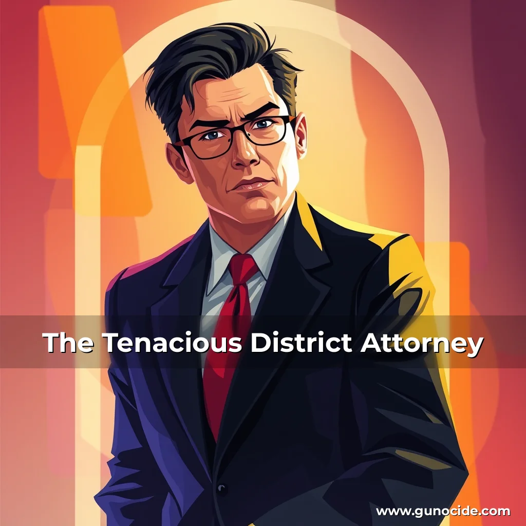 Read more about the article The Tenacious District Attorney