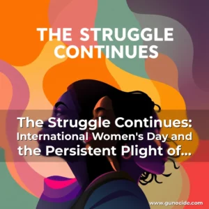 Read more about the article The Struggle Continues: International Women’s Day and the Persistent Plight of Gender-Based Violence in Nigeria
