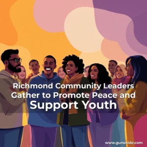 Read more about the article Richmond Community Leaders Gather to Promote Peace and Support Youth