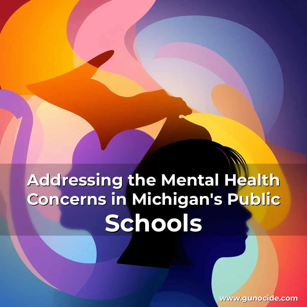 Read more about the article Addressing the Mental Health Concerns in Michigan’s Public Schools