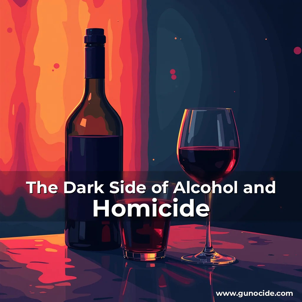 Read more about the article The Dark Side of Alcohol and Homicide