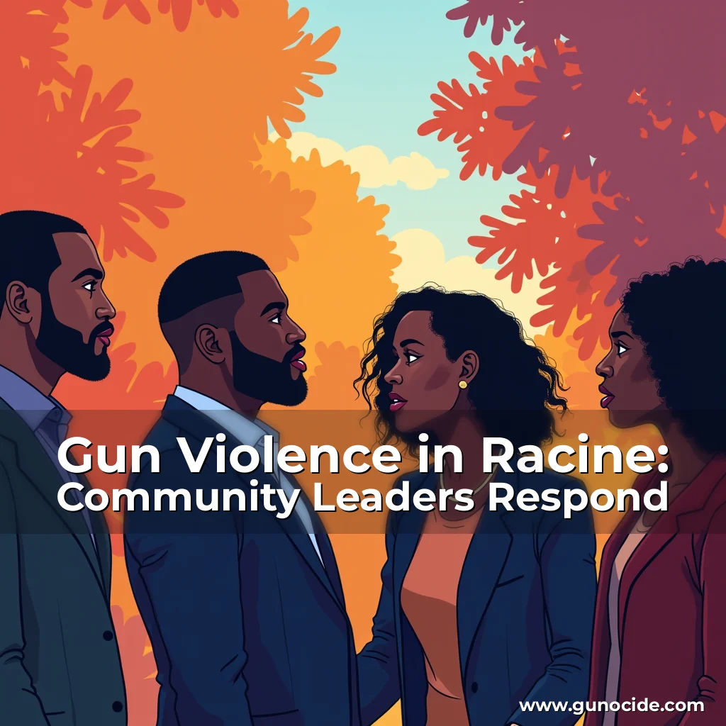 Read more about the article Gun Violence in Racine: Community Leaders Respond