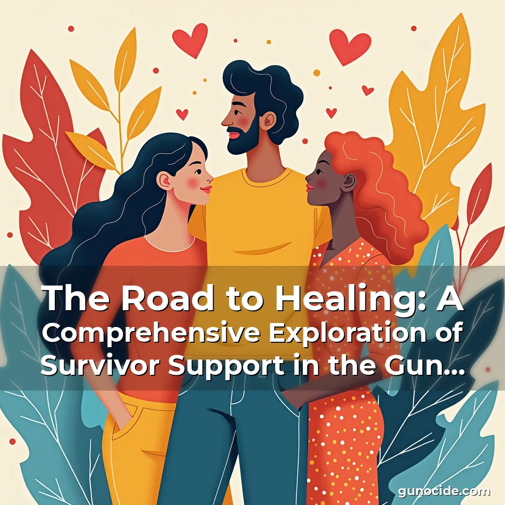 Read more about the article The Road to Healing: A Comprehensive Exploration of Survivor Support in the Gun Violence Community