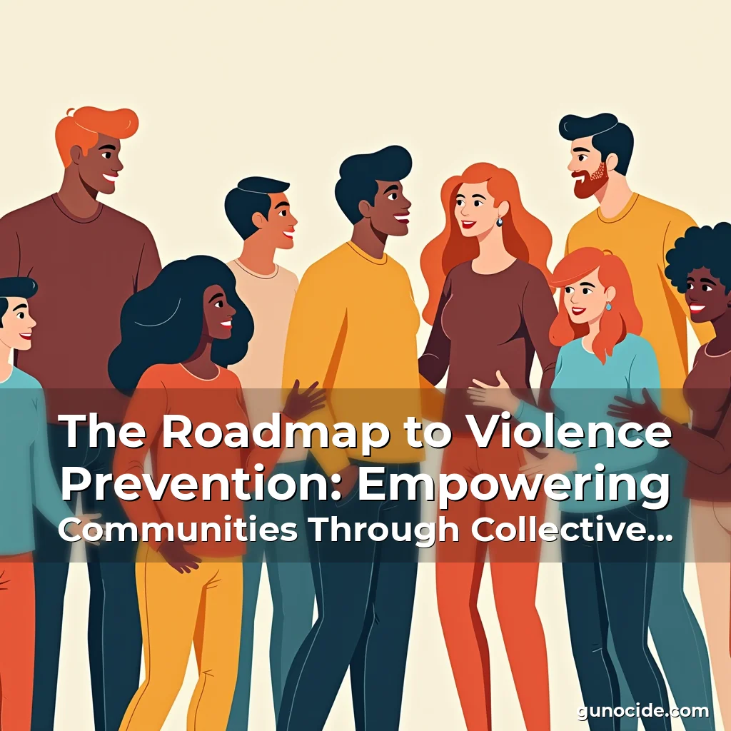 Read more about the article The Roadmap to Violence Prevention: Empowering Communities Through Collective Action