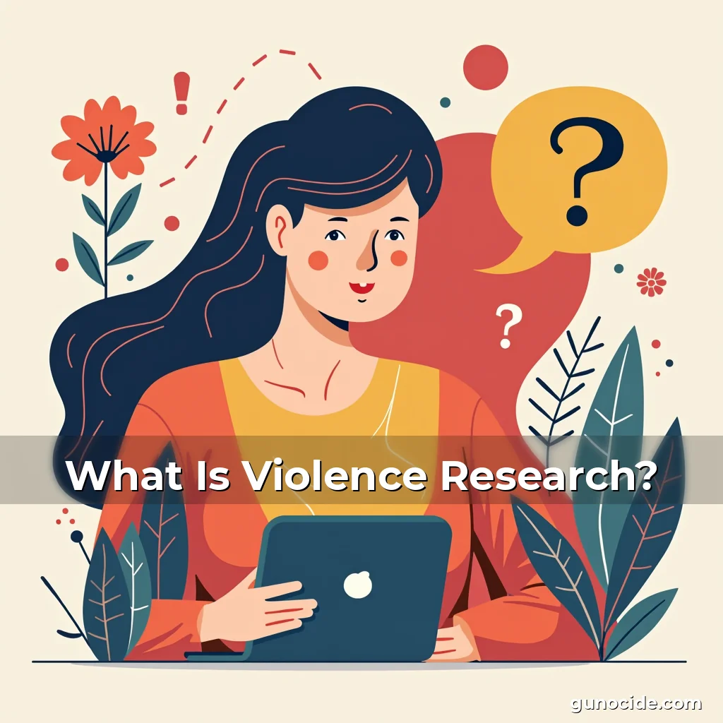 Read more about the article What Is Violence Research?