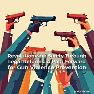Read more about the article Revolutionizing Safety Through Legal Reforms: A Path Forward for Gun Violence Prevention