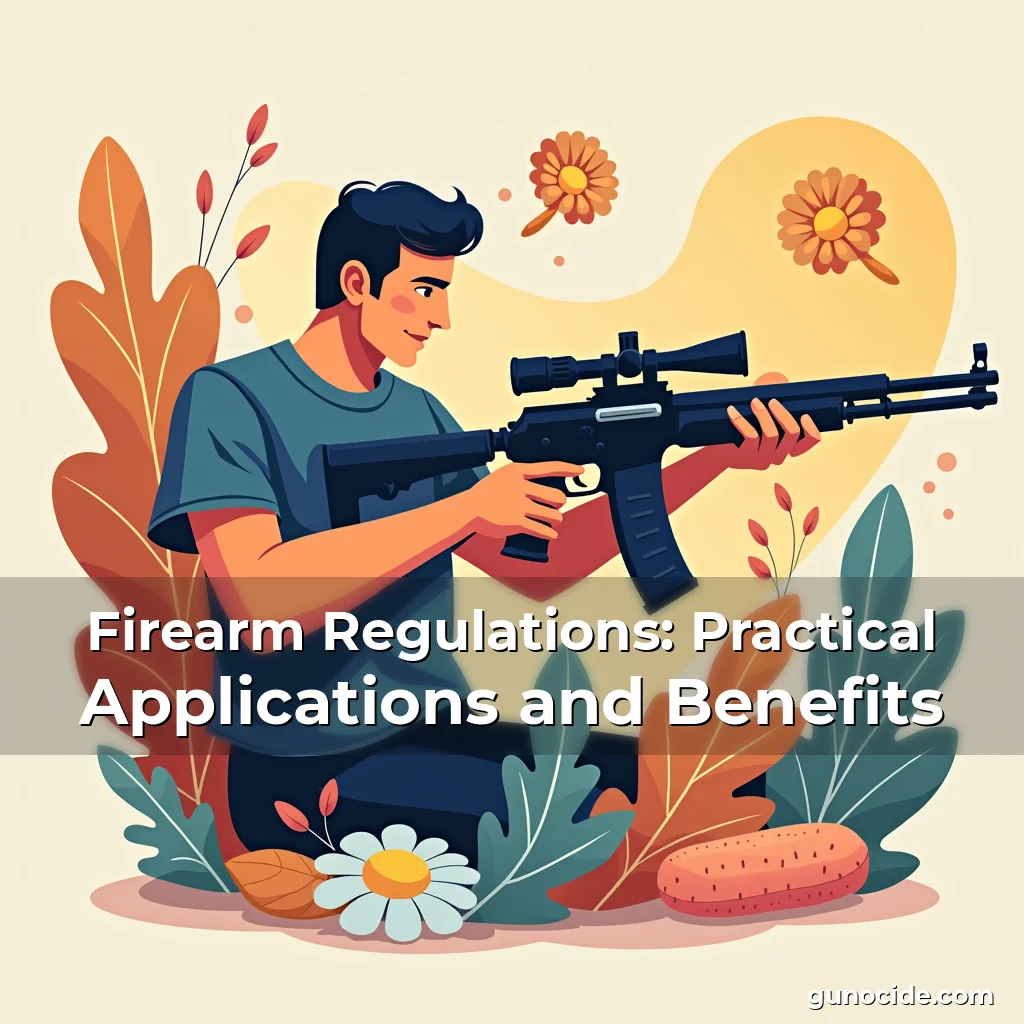 Read more about the article Firearm Regulations: Practical Applications and Benefits