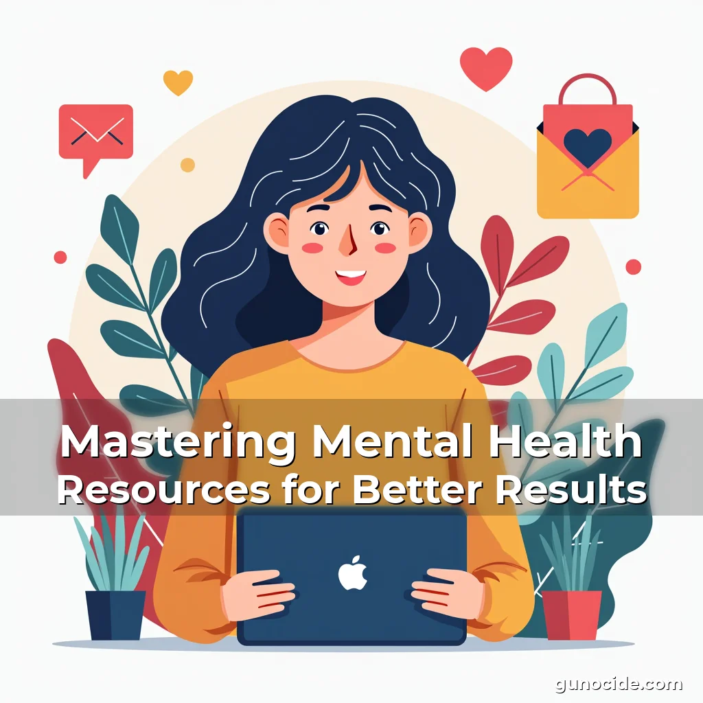 Read more about the article Mastering Mental Health Resources for Better Results