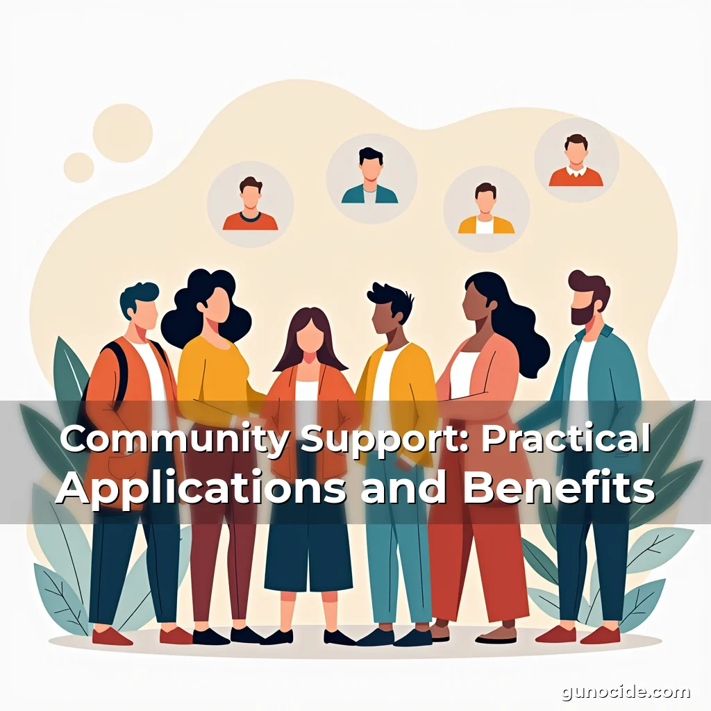 Read more about the article Community Support: Practical Applications and Benefits