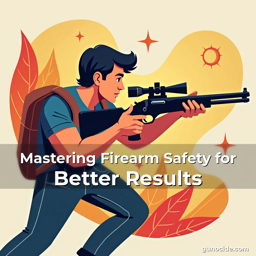 Read more about the article Mastering Firearm Safety for Better Results