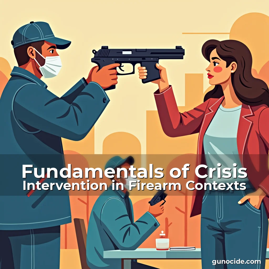 Read more about the article Fundamentals of Crisis Intervention in Firearm Contexts